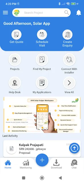 AHAsolar screenshot 3