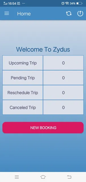 Zydus Bus Booking screenshot 4