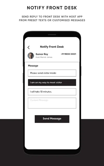 VOONOTE - ADVANCED VISITOR MAN screenshot 4