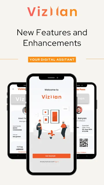 VizMan - Visitor Management screenshot 1
