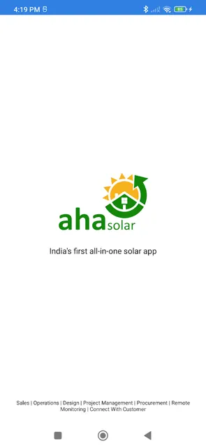 AHAsolar screenshot 1