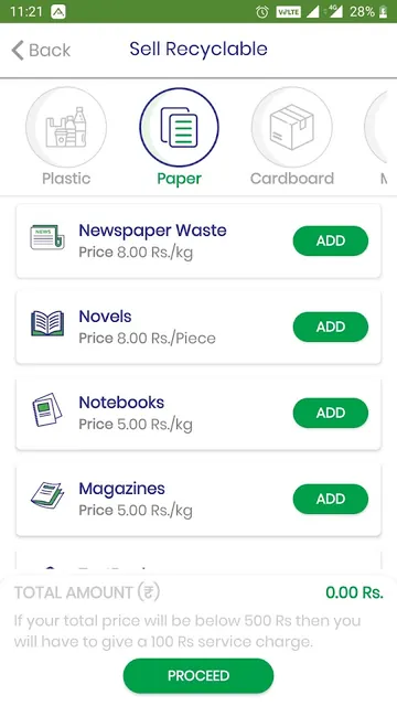 Recycle-Rewards screenshot 4