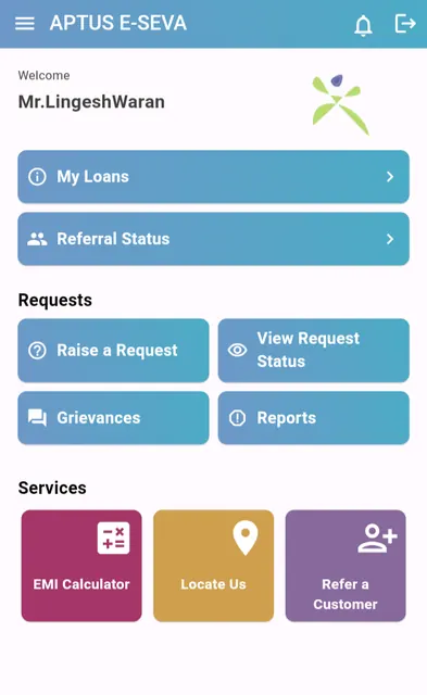 Aptus E-Seva screenshot 2