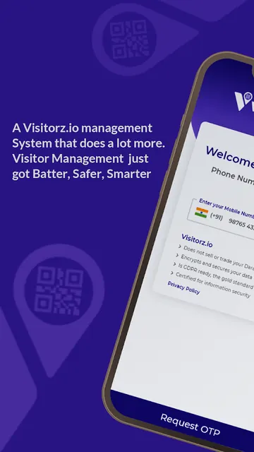 Visitorz.io-Visitor Management screenshot 1