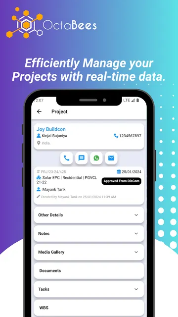 OctaBees Lite screenshot 3