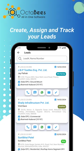 OctaBees Lite screenshot 2