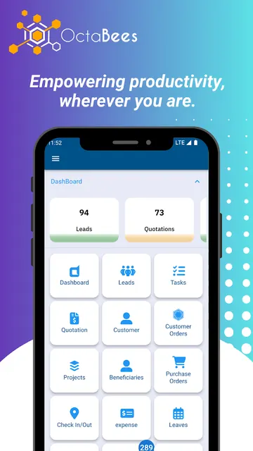 OctaBees Lite screenshot 1