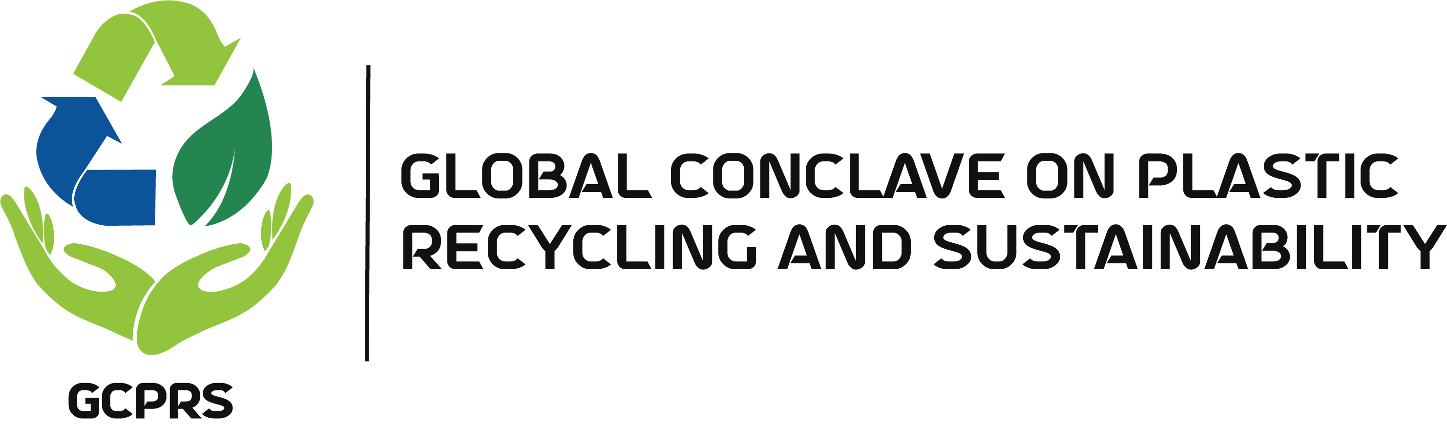 Global Conclave on Plastics Recycling and Sustainability logo