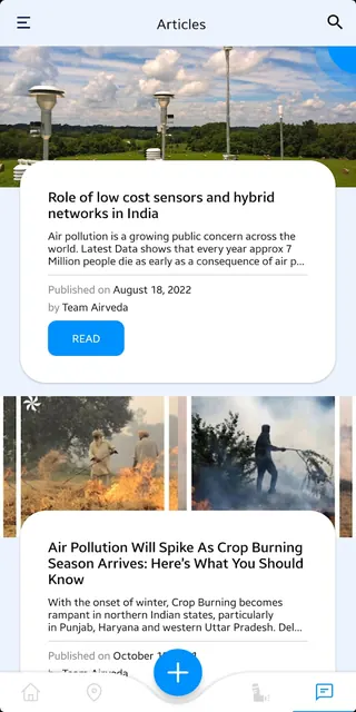 Airveda - Air Quality screenshot 4