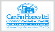 Can Fin Homes logo