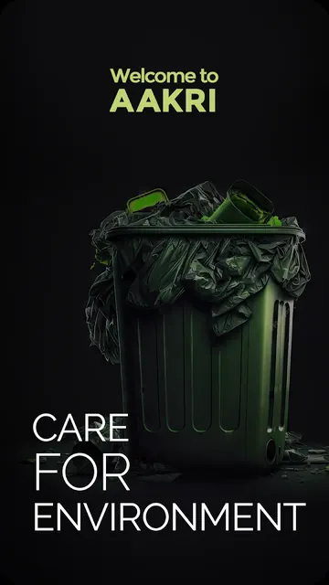 Aakri - Waste Management App screenshot 1