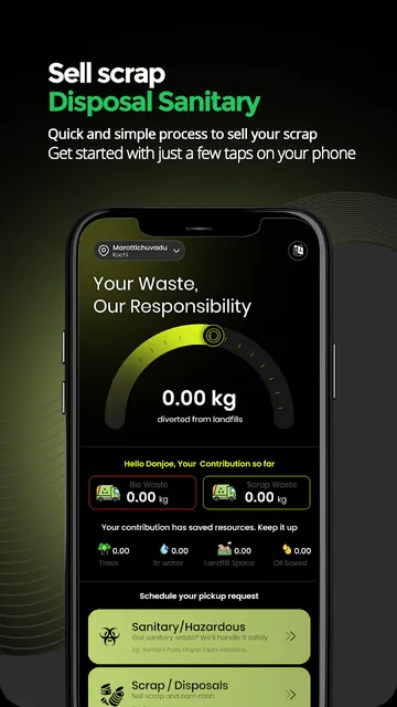 Aakri - Waste Management App screenshot 2