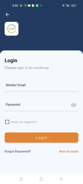 Energy24by7 screenshot 3