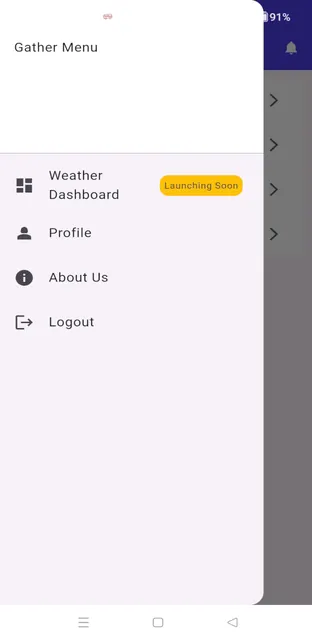 gatherapp screenshot 1
