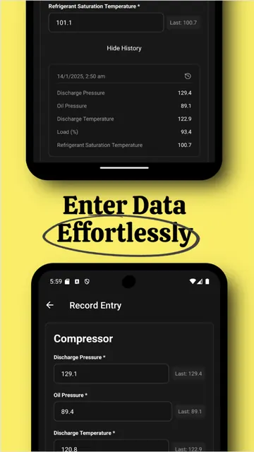 Zerowatt Logbook screenshot 2