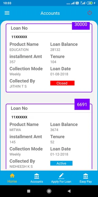 Muthoot Mahila Mitra screenshot 5