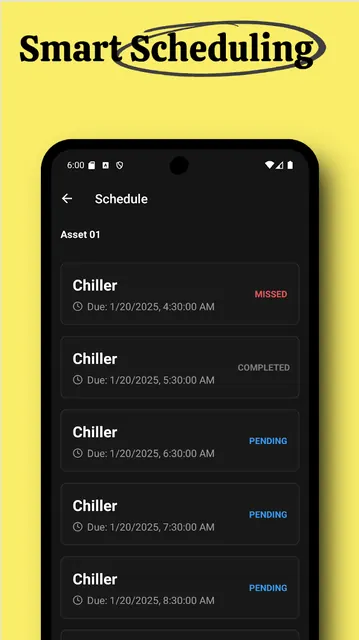 Zerowatt Logbook screenshot 4