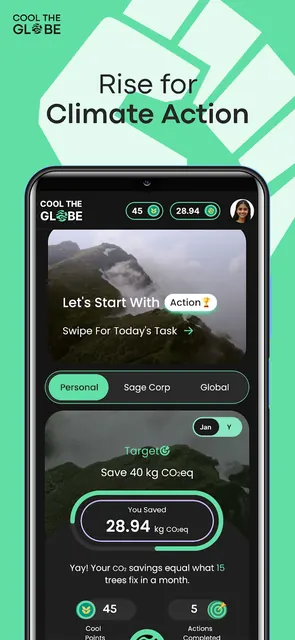 Cool The Globe screenshot 1