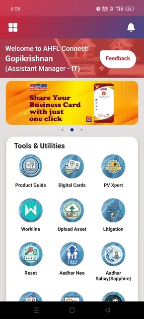 AHFL Connect screenshot 3