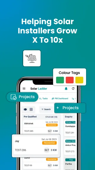 Solar Ladder screenshot 1
