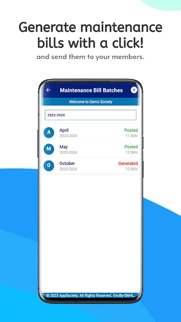 AppSociety: Society Management screenshot 4