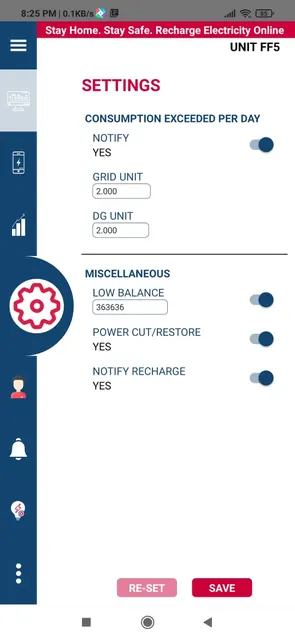 Xenius SEMS Plus screenshot 5