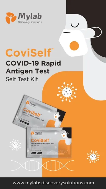 Mylab CoviSelf screenshot 1