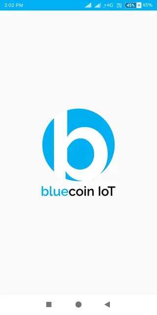 Bluecoin IoT App screenshot 1
