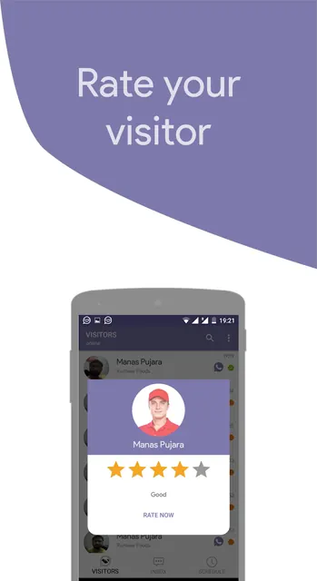 VisiApp (Host/User App) screenshot 3