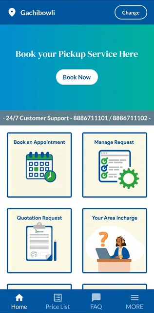 Reuze - Online Scrap Buyers screenshot 1