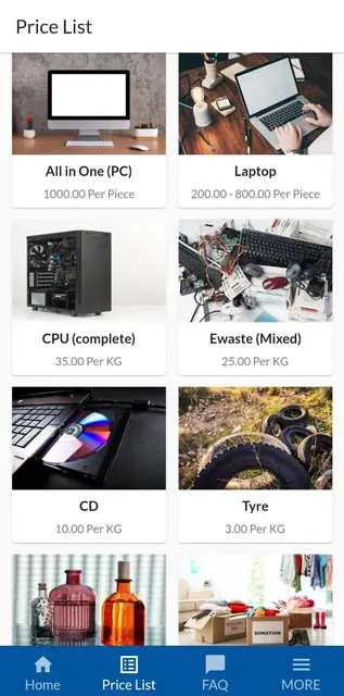Reuze - Online Scrap Buyers screenshot 3