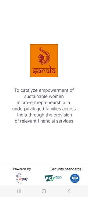 Sarala Customer App screenshot 2