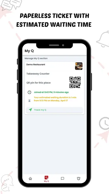 SlightQ - Queue management app screenshot 3