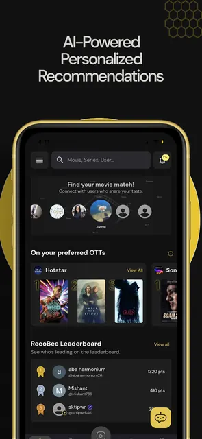 RecoBee: Movies, Reviews, Reco screenshot 4