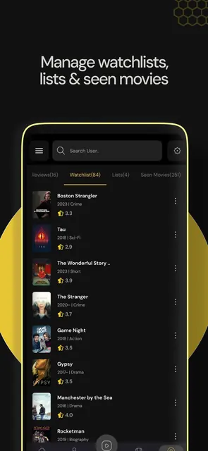 RecoBee: Movies, Reviews, Reco screenshot 6