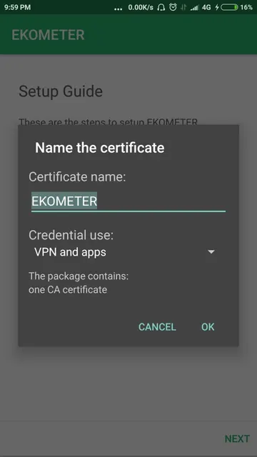 EKOMETER screenshot 4