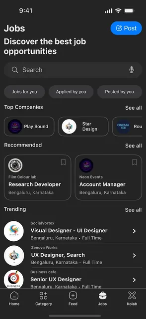 KolabX screenshot 5