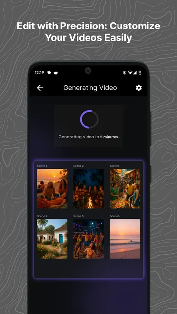 Cinemaya: AI Movie Generator screenshot 3