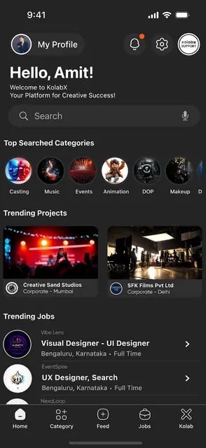 KolabX screenshot 1