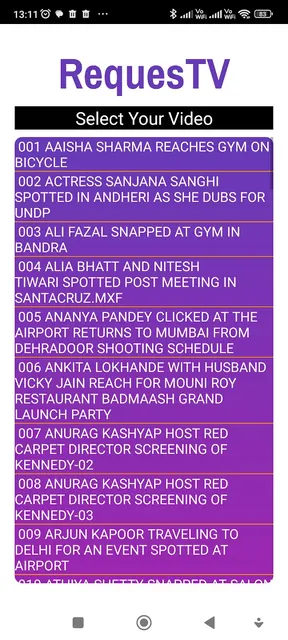 RequesTV - Your Request TV App screenshot 3