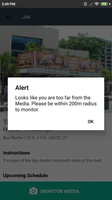 MAVIN OOH Monitoring App screenshot 5