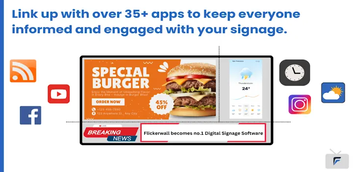Flickerwall  Digital Signage screenshot 4
