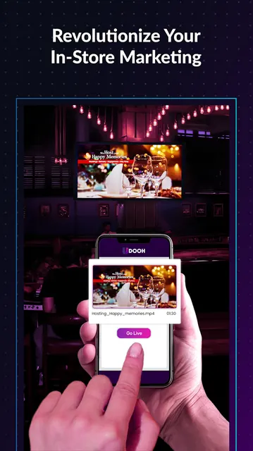 Udooh Digital Signage screenshot 2