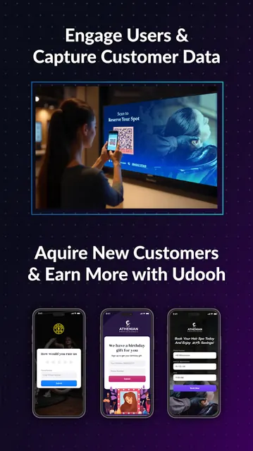 Udooh Digital Signage screenshot 1