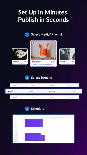 Udooh Digital Signage screenshot 4