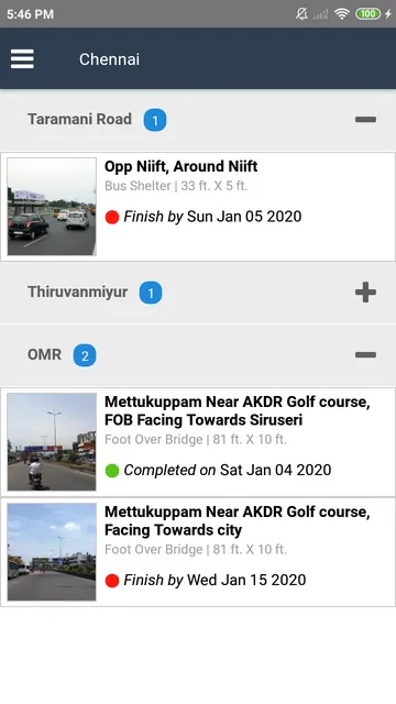 MAVIN OOH Monitoring App screenshot 3