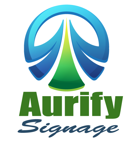 Aurify Signage logo