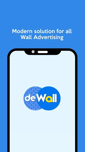 deWall Ads - Wall Advertising screenshot 1