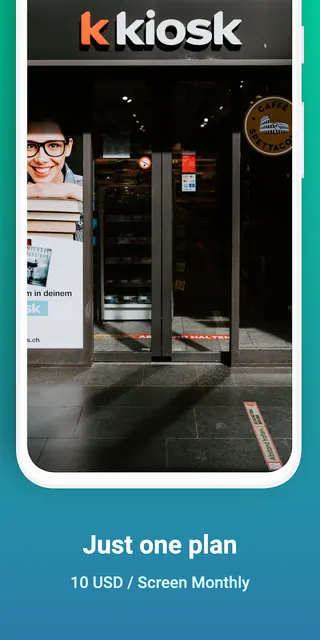 Android digital signage player screenshot 4