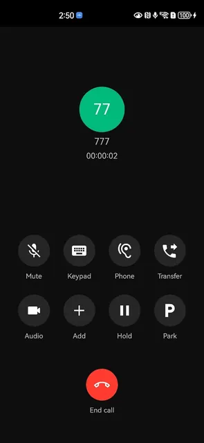 SIPLINK-UC screenshot 3